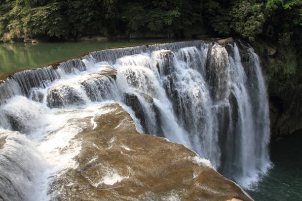 istock Shifen waterfall in Shifen, Taipei, Taiwan 682395438