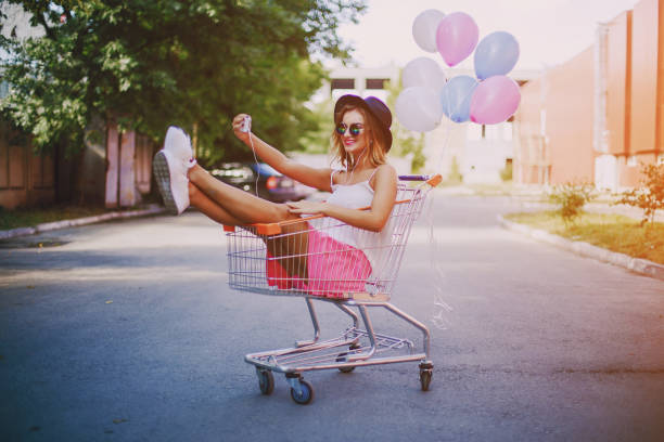 istock stylish Girl HD 682398918