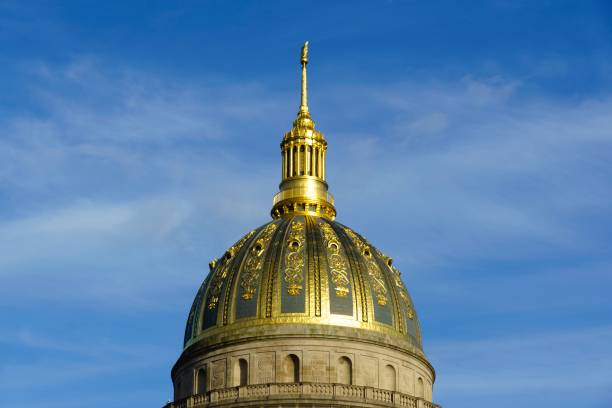 istock State Capitol Dome, Charleston, West Virginia 682402136