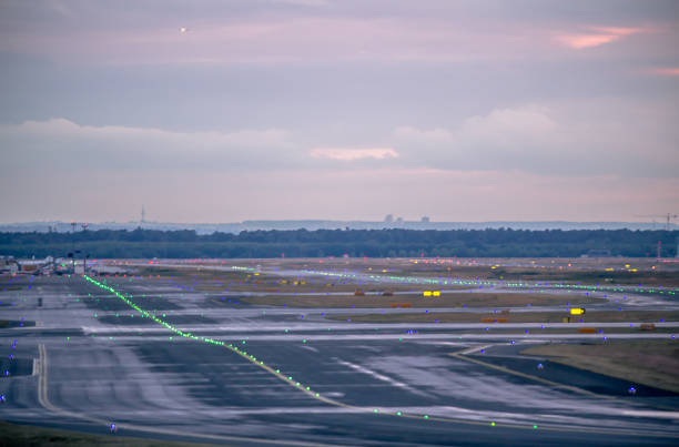 istock Runway in airport Frankfurt 682402716
