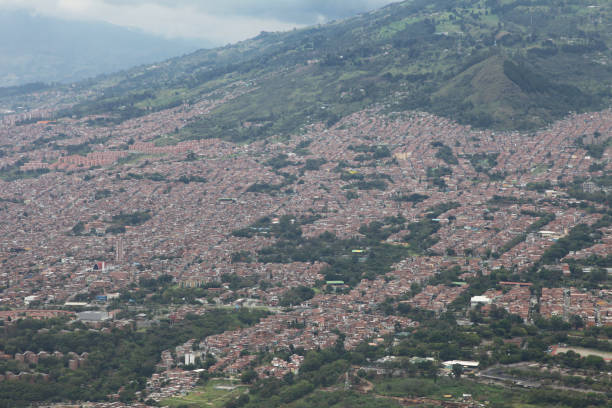 istock Medellin slums, Colombia 682403764