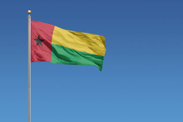 istock Flag of Guinea-Bissau 682409212