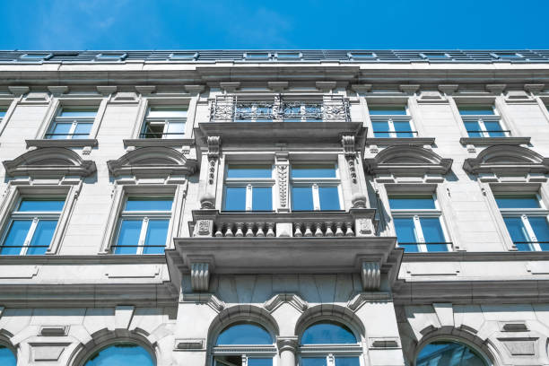 istock restored facade of old apartment building in Berlin 682409232