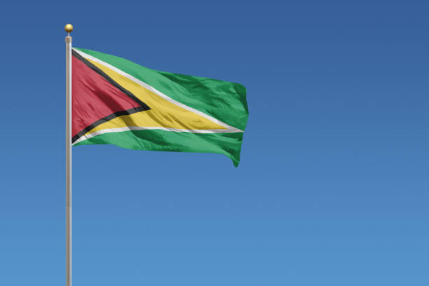 istock Flag of Guyana 682409442