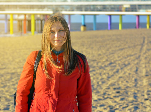 istock Young woman at the beach 682412794