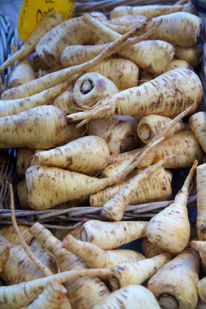 istock Farmers Market Parsnips 682413484
