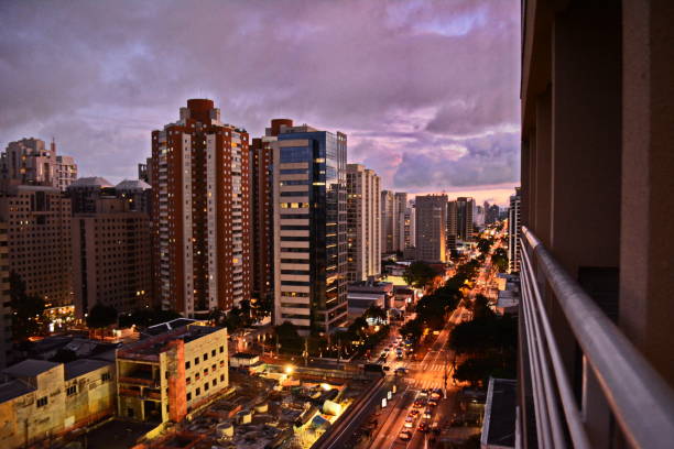 istock Sao Paulo seen from above 682413962