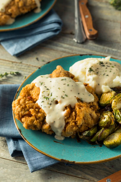 istock Homemade Country Fried Steak 682420782