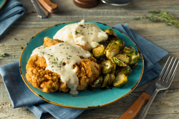istock Homemade Country Fried Steak 682420924