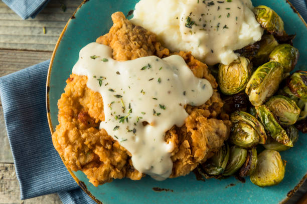 istock Homemade Country Fried Steak 682420976