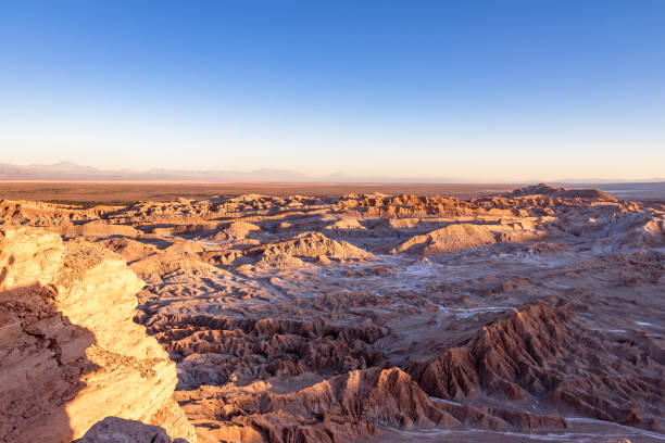 istock Death Valley at Sunset - Atacama Desert, Chile 682423272
