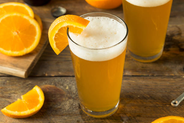 istock Organic Orange Citrus Craft Beer 682423704