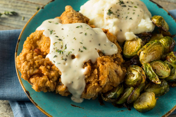 istock Homemade Country Fried Steak 682423780
