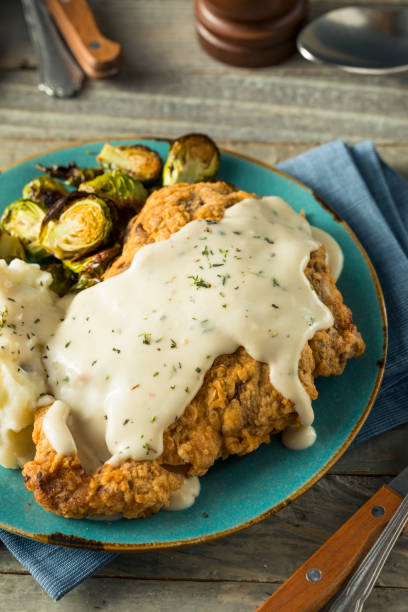 istock Homemade Country Fried Steak 682423866
