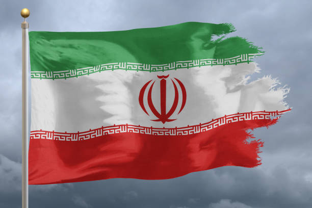 istock Flag of Iran 682424156