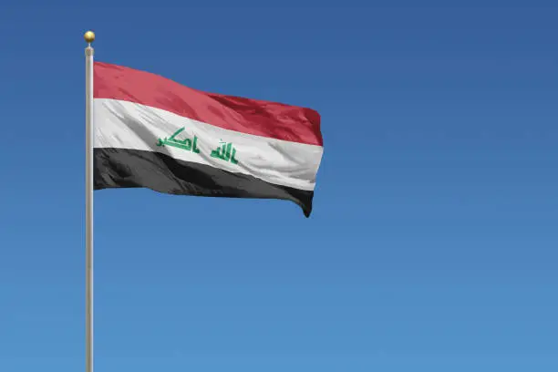 Photo of Flag of Iraq