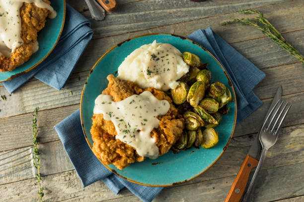 istock Homemade Country Fried Steak 682424398