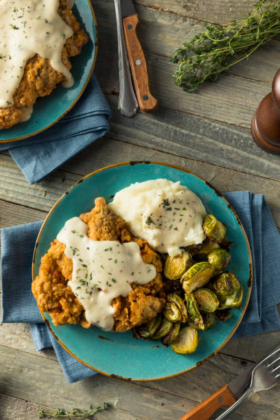 istock Homemade Country Fried Steak 682427048