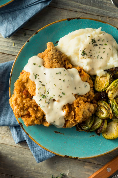 istock Homemade Country Fried Steak 682427338