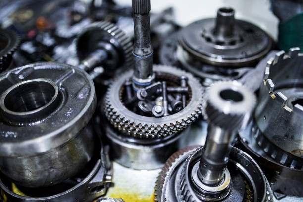 istock Parts Of Automatic Transmission 682427558