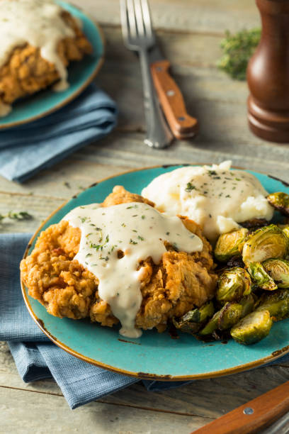 istock Homemade Country Fried Steak 682428012