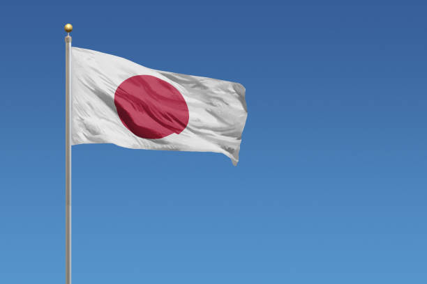 istock Flag of Japan 682428342