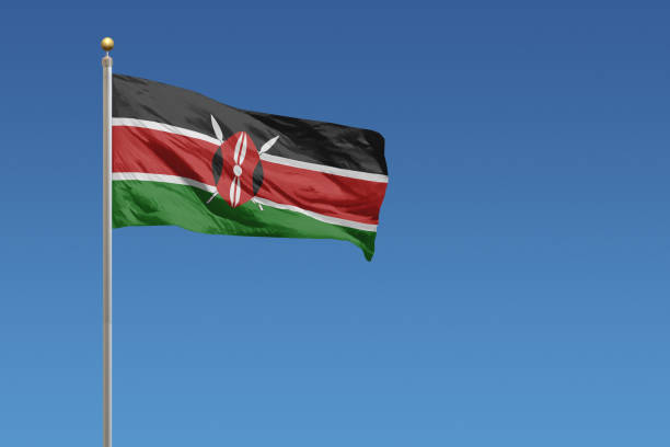 istock Flag of Kenya 682431704