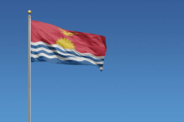 istock Flag of Kiribati 682431818