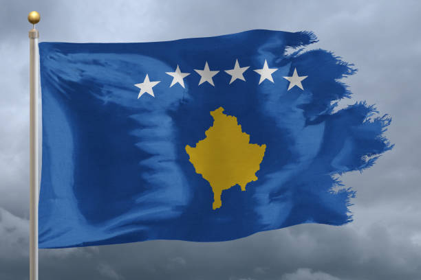 istock Flag of Kosovo 682432004