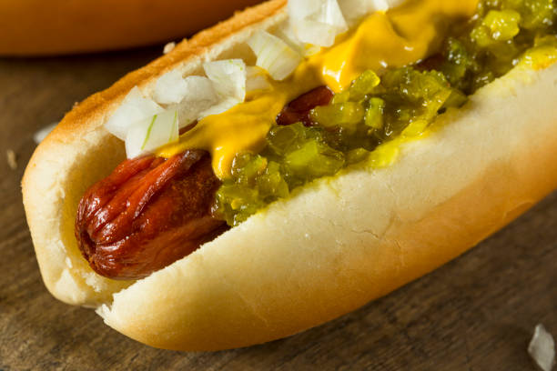 istock Homemade Deep Fried Hot Dogs 682432412