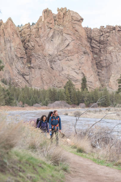 Two longtime friends go backpacking in the wilderness together