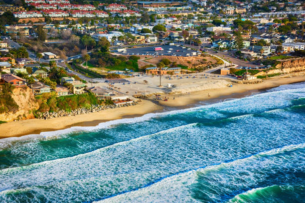 istock Above Moonlight Beach in Encinitas California 682437848