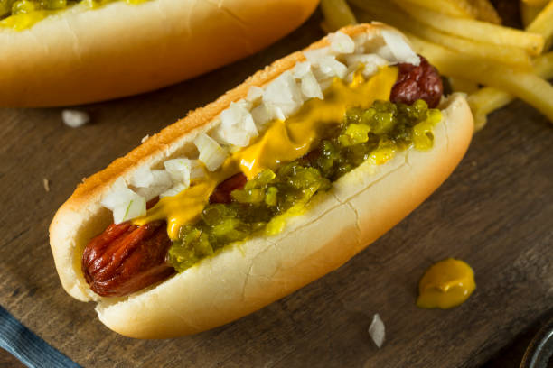 istock Homemade Deep Fried Hot Dogs 682438080