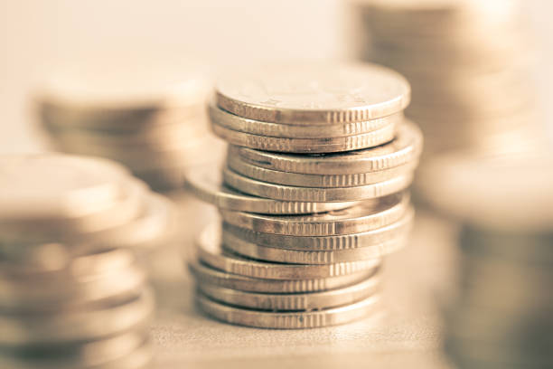 istock Piles of Coins 682444952