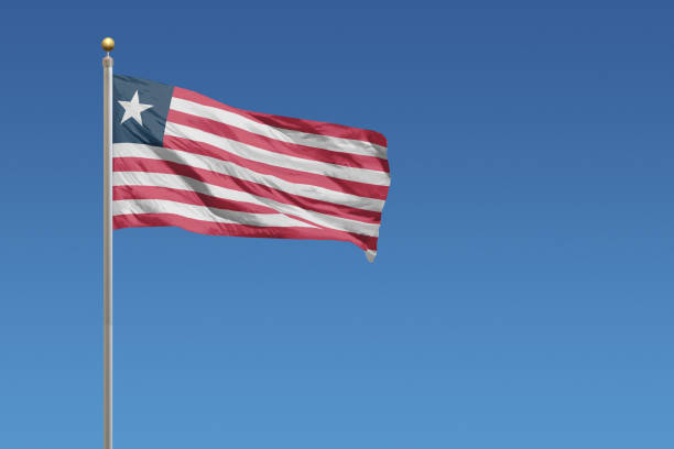 istock Flag of Liberia 682447986
