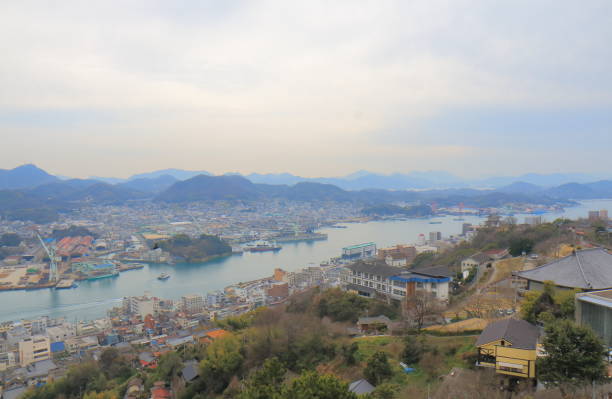 istock Onomichi cityscape in Hiroshima Japan 682448860