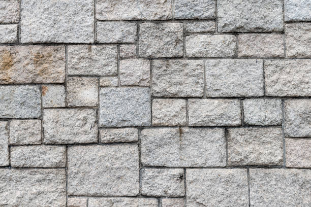 istock Stone granite wall texture and detail., Abstract background. 682461408