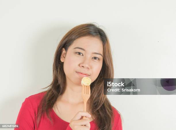 Teenagers With Healthy Fruits Stock Photo - Download Image Now - Adult, Arts Culture and Entertainment, Beautiful People