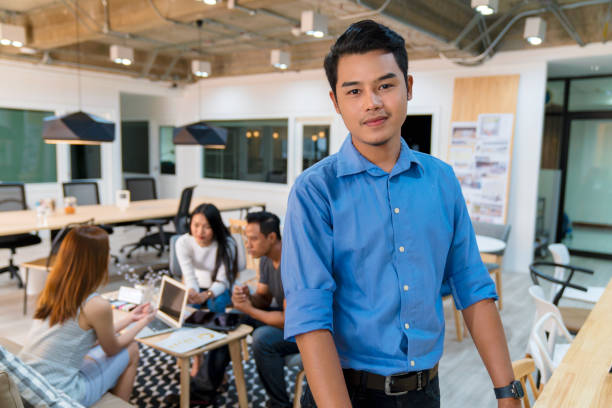 istock Portrait of a young office worker 682482486