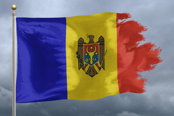 istock Flag of Moldova 682489254