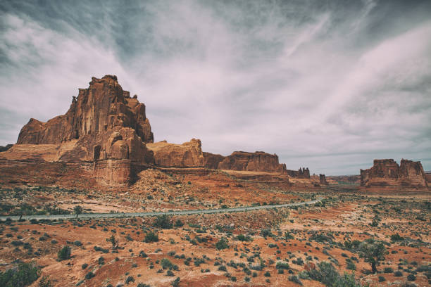 istock Land of Arches 682489594