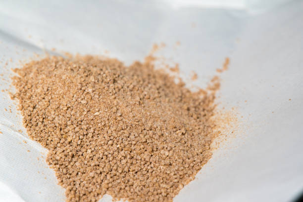 istock Brown powder medicine 682499854