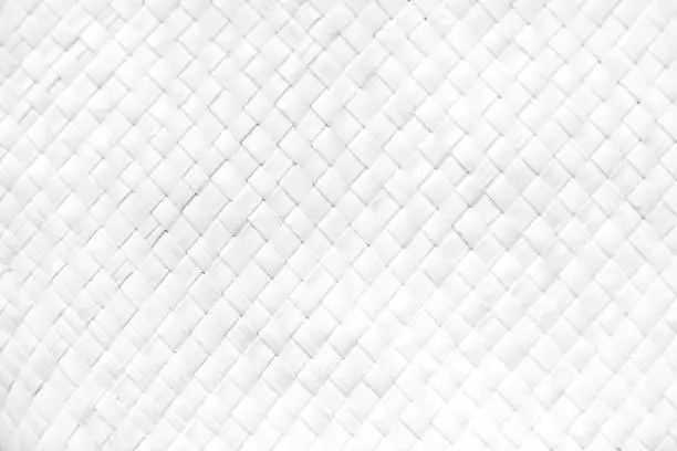 Photo of Seamless white wicker backgrounds