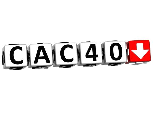 3D CAC40 Stock Market Block text 3D CAC40 Stock Market Block text on white background cac40 stock pictures, royalty-free photos & images