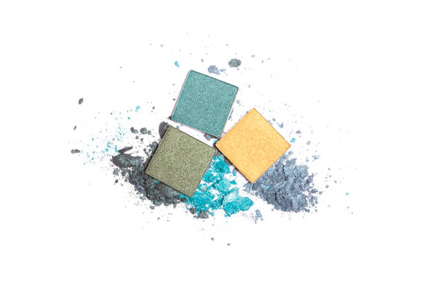 istock Fashion makeup top view, close-up. 682509388