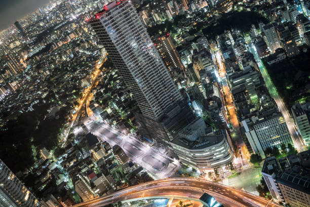 istock Night scenery of Tokyo 682510126