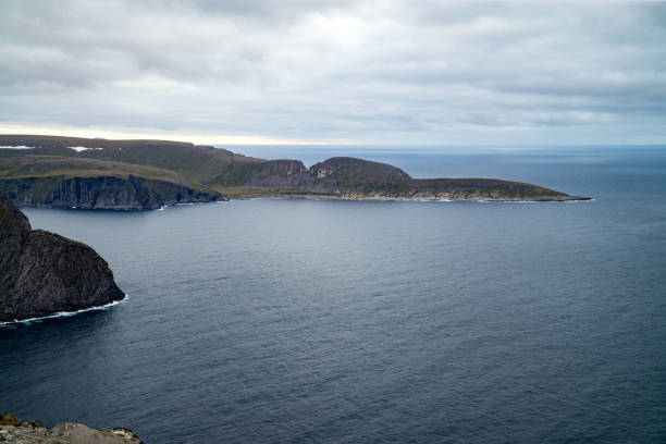Nordkapp/ North cape summer landscape, Norway