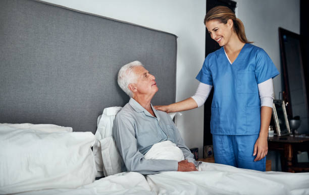 istock Helping seniors live quality lives 682510236