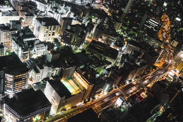 istock Night scenery of Tokyo 682512940