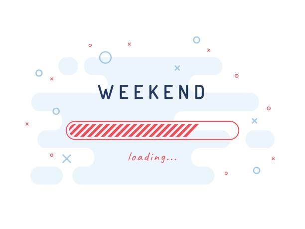 480+ Weekend Loading Stock Illustrations, Royalty-Free Vector Graphics ...